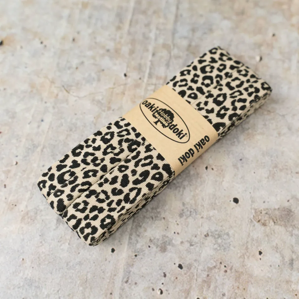 oaki-doki-jersey-schr-gband-leo-3m-beige-20mm image 1