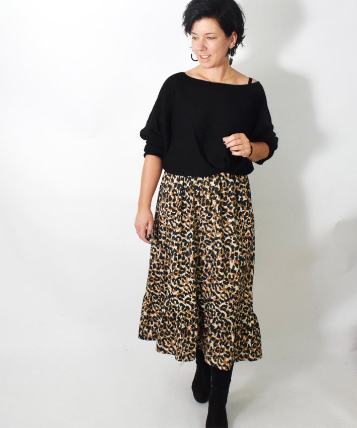 lenipepunkt-flouncerock-papierschnittmuster-damenrock-xs-xxxl-r-sche image 2