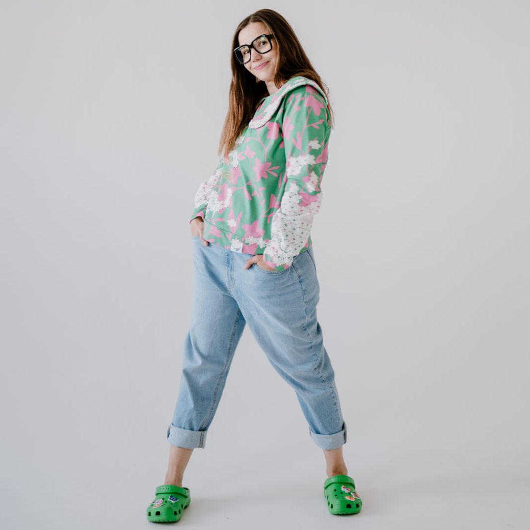 sew-simple-yann-sweater-schnittmuster-papier-32-40-mit-kragen image 6