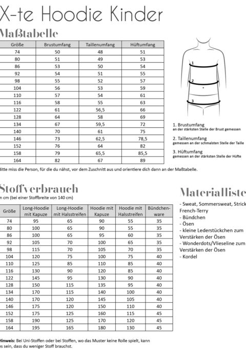 fadenk-fer-x-te-hoodie-kinder-papierschnittmuster-74-164 image 7