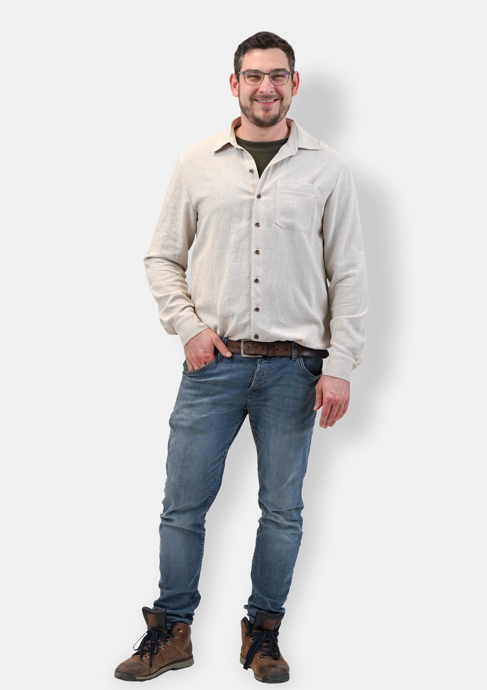 fadenk-fer-hemd-herren-schnittmuster-ebook-2xs-5xl image 1