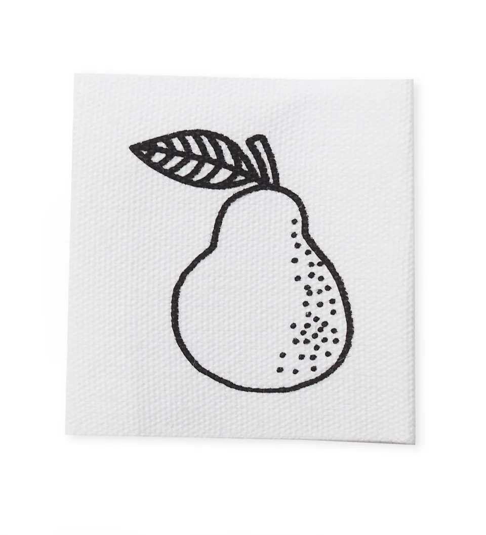 paul-clara-baumwoll-labels-birne-label-3-8-cm image 1