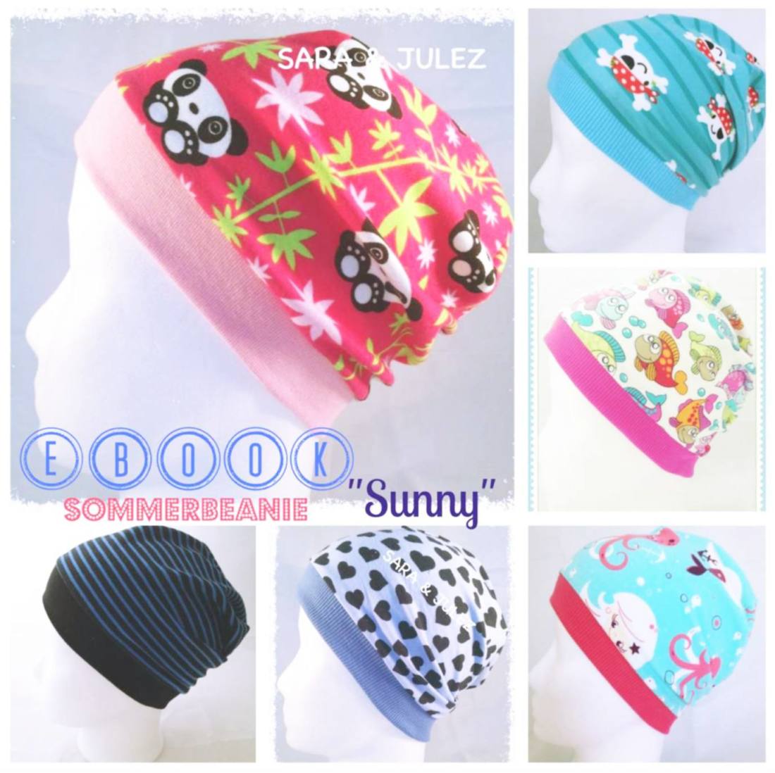 n-hfrosch-beanie-sara-julez-schnittmuster-digital-kinder image 2