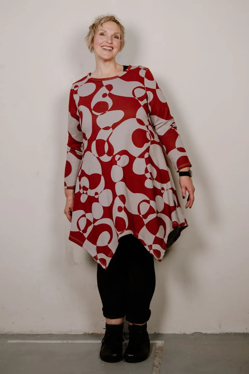 sew-simple-yule-zipfelshirt-schnittmuster-damen-papier-jersey image 1