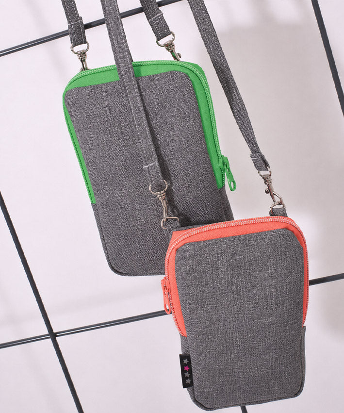 lenipepunkt-handy-tasche-n-hpaket-kurzwaren-flieder-rits image 3