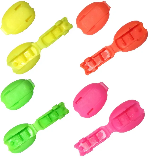 jajasio-kordeln-und-zubeh-r-kordelenden-5mm-orange-10-stk image 1