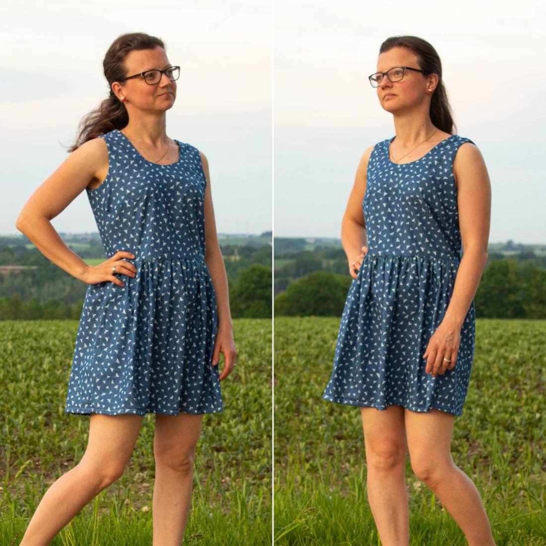 n-hfrosch-meriah-damen-kleid-papierschnittmuster-rmellos image 5