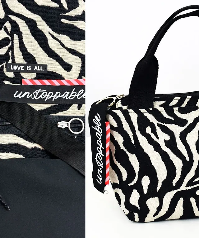 lenipepunkt-sunset-totebag-n-hpaket-gobelin-zebra-np703 image 1
