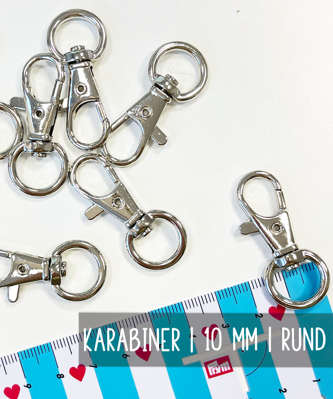 lenipepunkt-karabiner-10-mm-silber-rund-zinkdruckguss image 1
