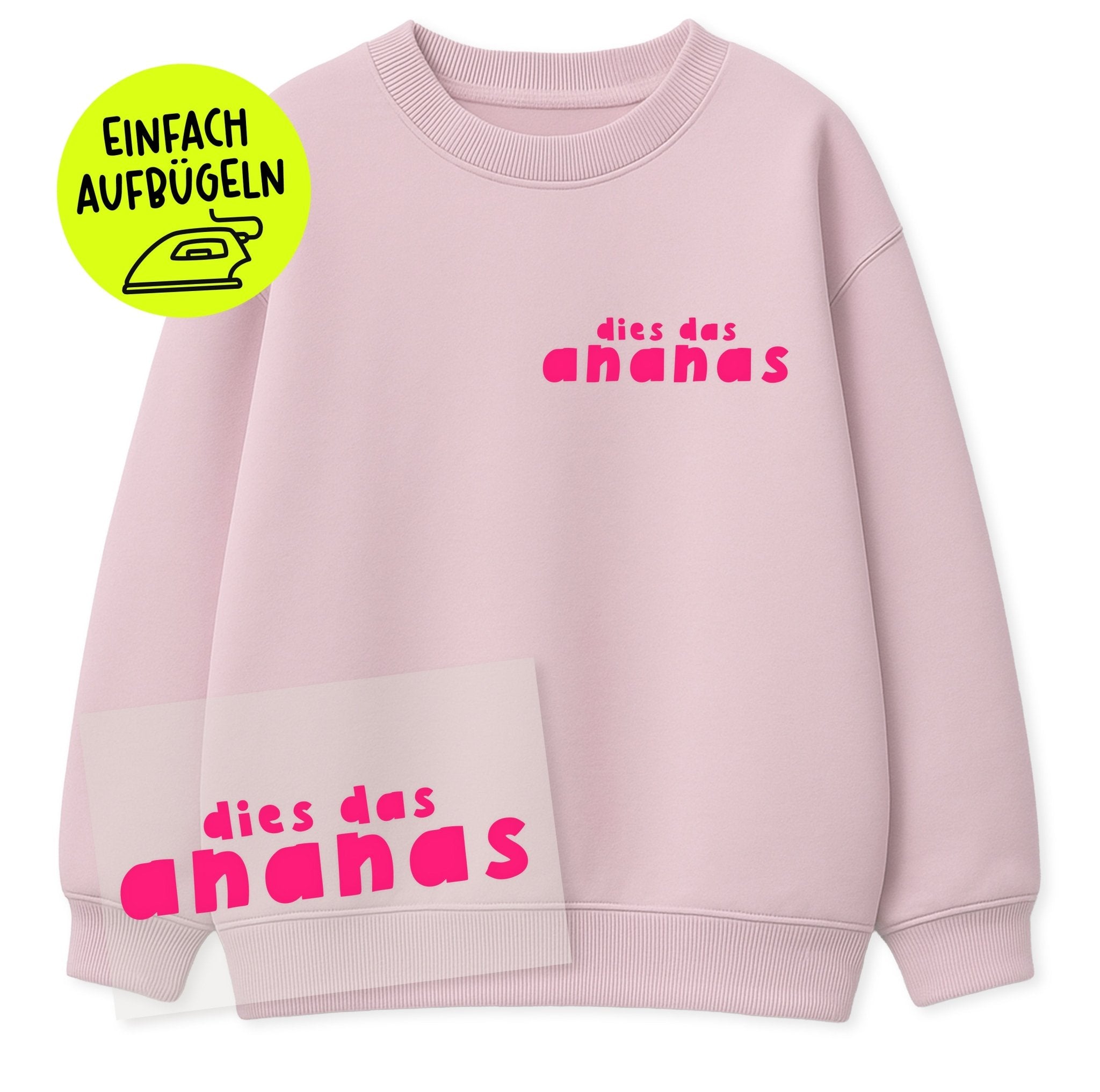 paul-clara-flock-patch-dies-das-ananas-b-gelbild-neongelb image 3