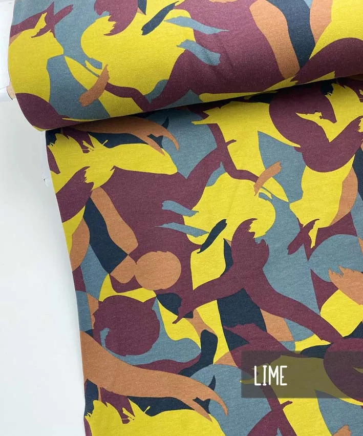 leni-pepunkt-soft-sweat-swipes-sweatstoff-lime-beere-angeraut image 1
