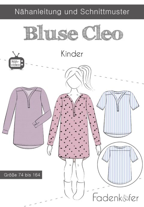 fadenk-fer-cleo-papierschnittmuster-bluse-kinder-74-164 image 5