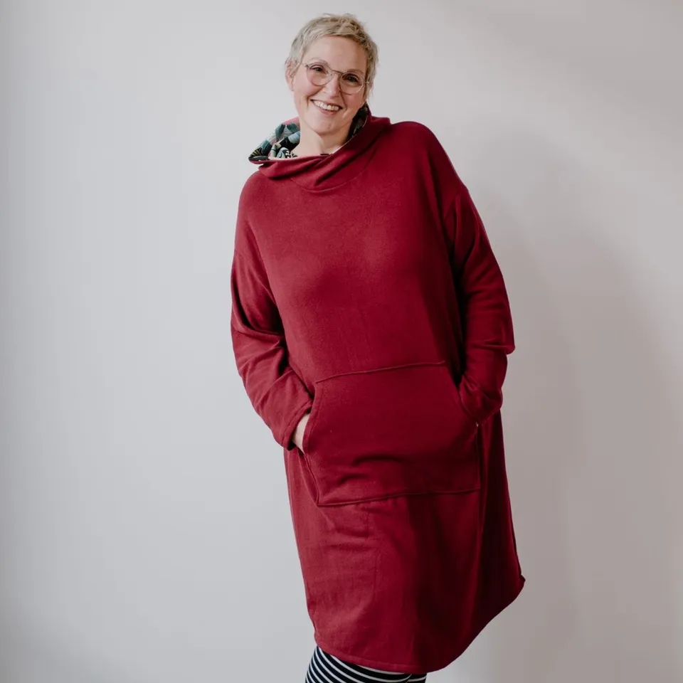 sew-simple-mieke-hoodika-papierschnittmuster-tunika-oversize image 1