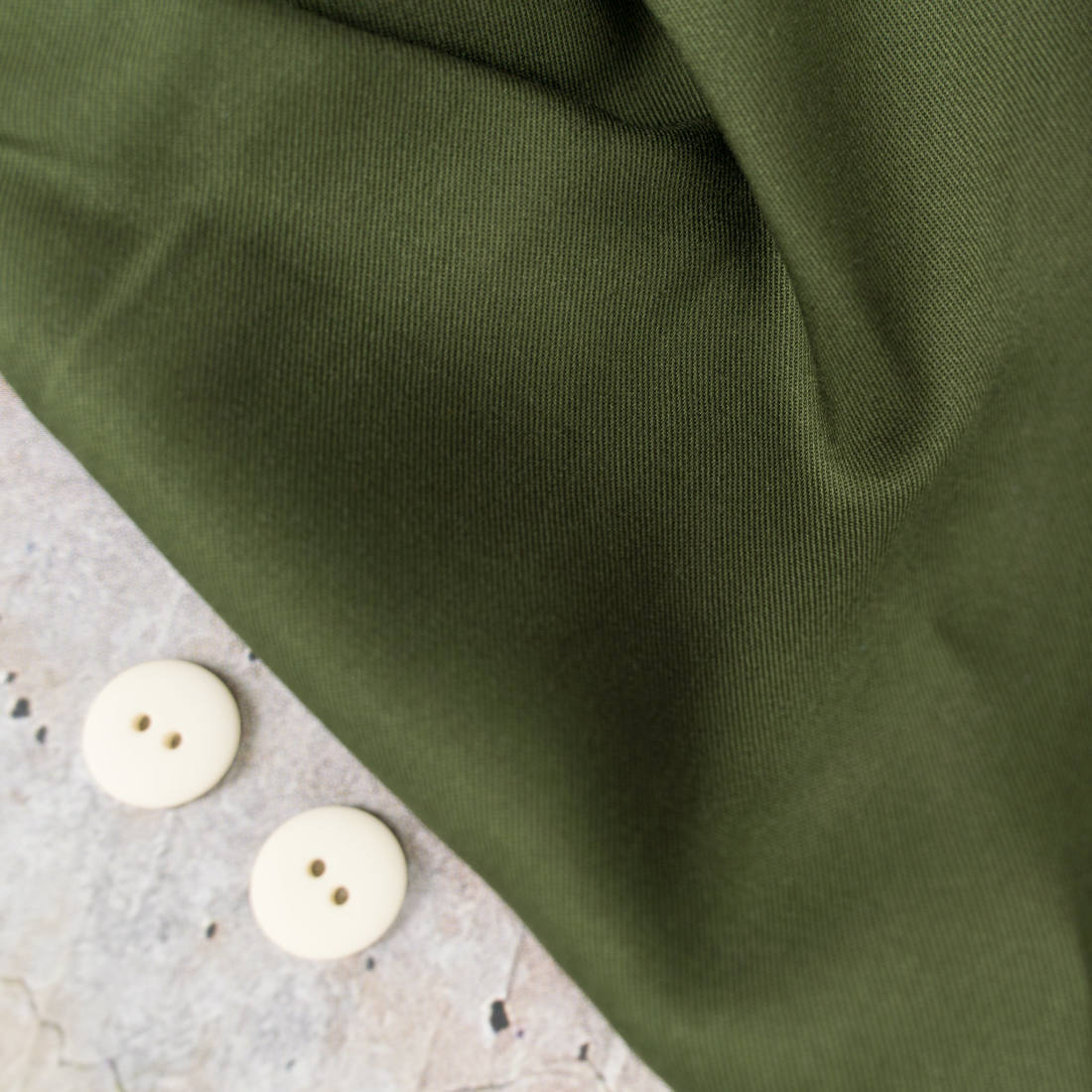n-hfrosch-ecovero-viskose-stoff-twill-khaki-flie-end image 3