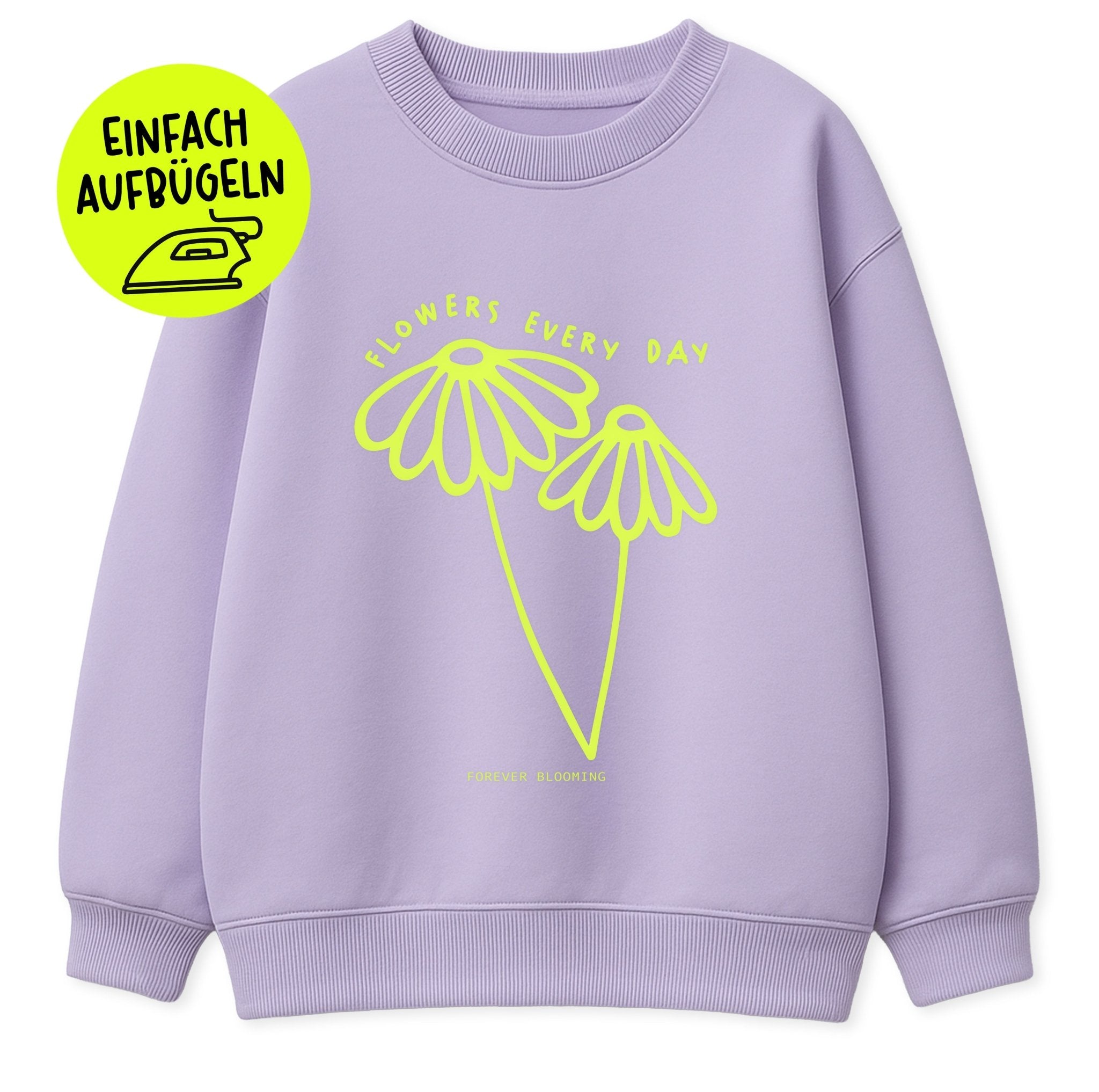 paul-clara-flock-patches-flowers-every-day-b-gelpatch-neongelb-xl image 1