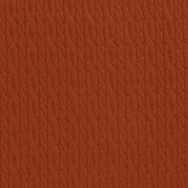 n-hfrosch-stoffe-strick-jacquard-zopfmuster-stoff-steinrot-1-4m image 1