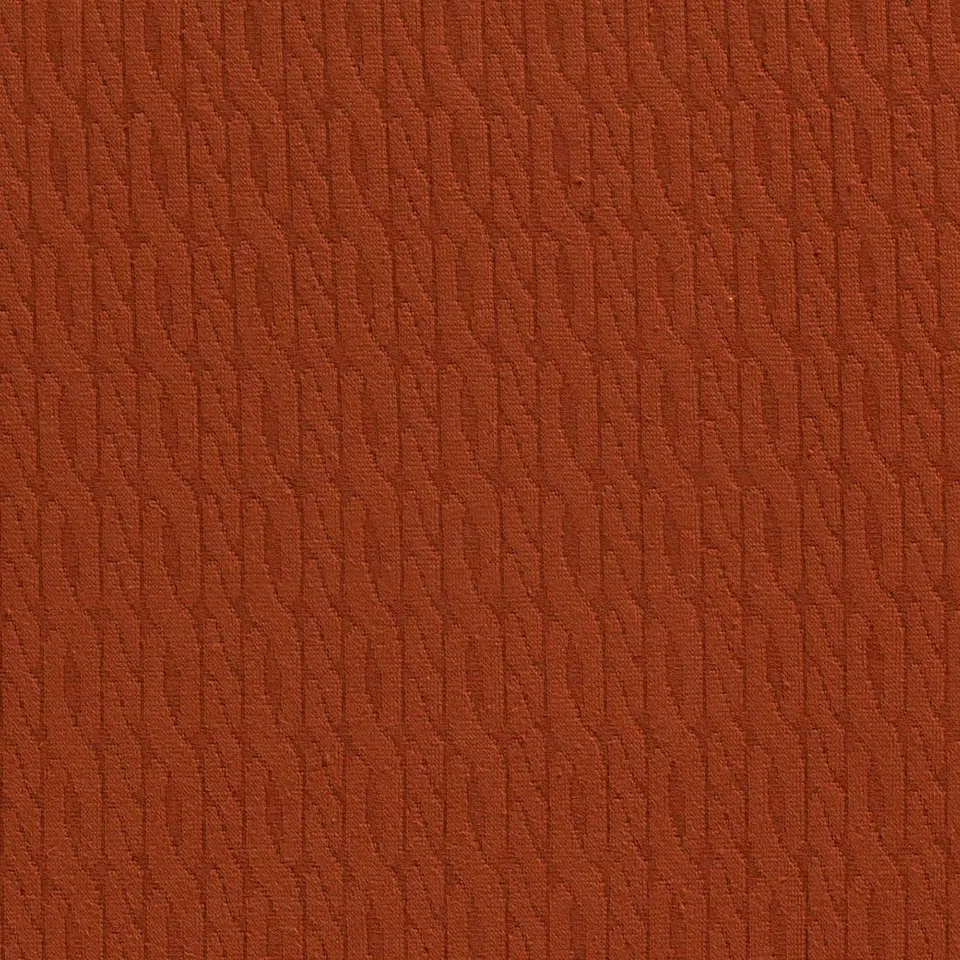 n-hfrosch-stoffe-strick-jacquard-zopfmuster-stoff-steinrot-1-4m image 1