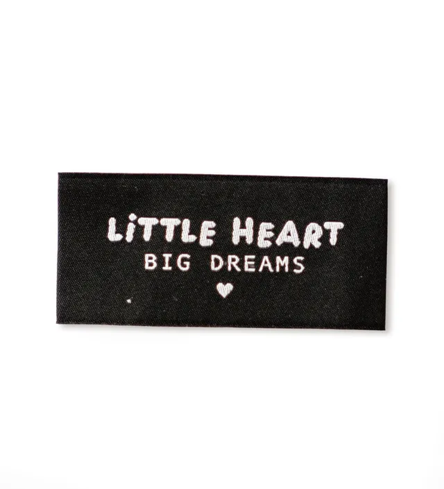 paul-clara-weblabels-little-heart-weblabel-herz-polyester image 1