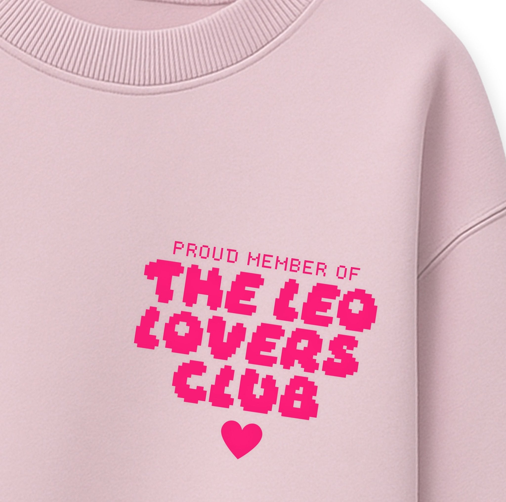 paul-clara-flock-patches-leo-lovers-club-iron-on-neongelb image 4