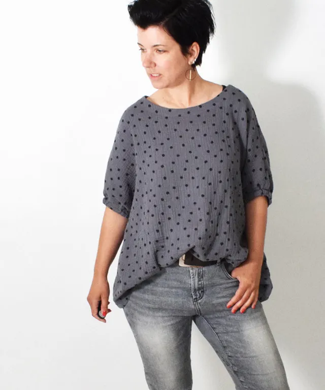 lenipepunkt-boxybluse-ebook-152-schnittmuster-xs-xxxl-damen image 1