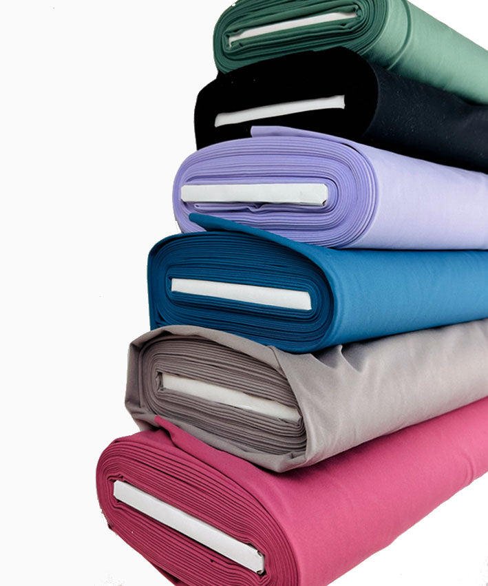 lenipepunkt-yoga-jersey-uni-sportstoff-schwarz-elasthan image 1
