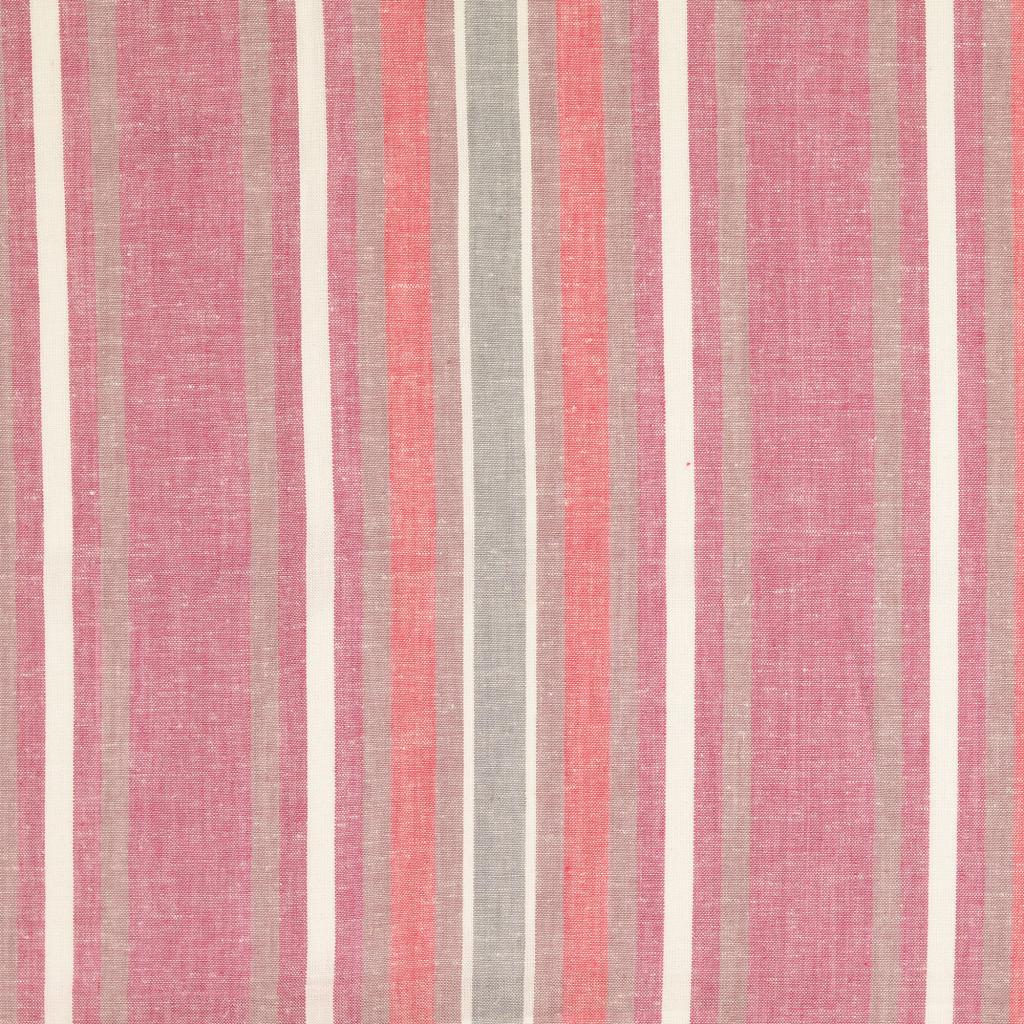n-hfrosch-stoffe-viskose-leinen-streifen-pink-taupe-sommerstoff image 5