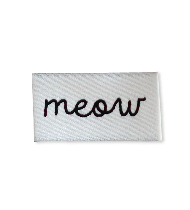 paul-clara-weblabels-meow-label-zum-ann-hen-3-5x2cm image 1