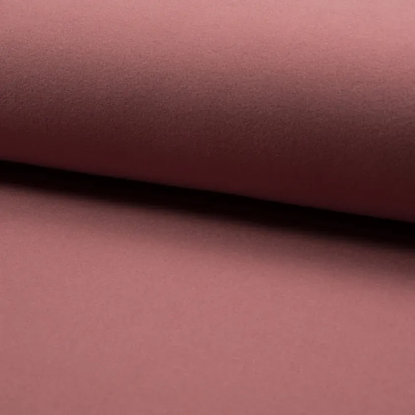 fadenk-fer-stoffe-mantelflausch-rose-mantelstoff-0-5-m-uni image 1