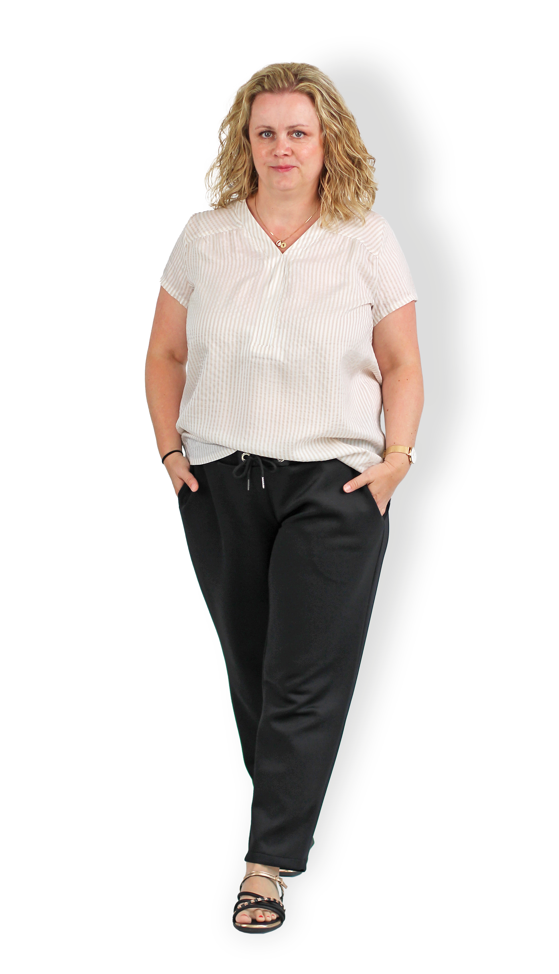 fadenk-fer-cleo-bluse-schnittmuster-damen-32-58-kurze-rmel image 6