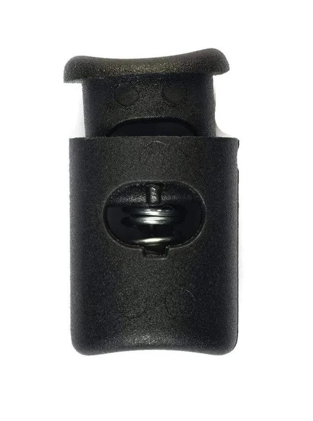 jajasio-kordelstopper-6mm-schwarz-10-stk-1-loch image 1