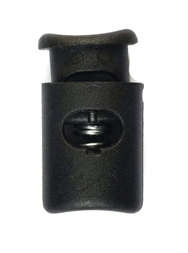 jajasio-kordelstopper-6mm-schwarz-10-stk-1-loch image 1