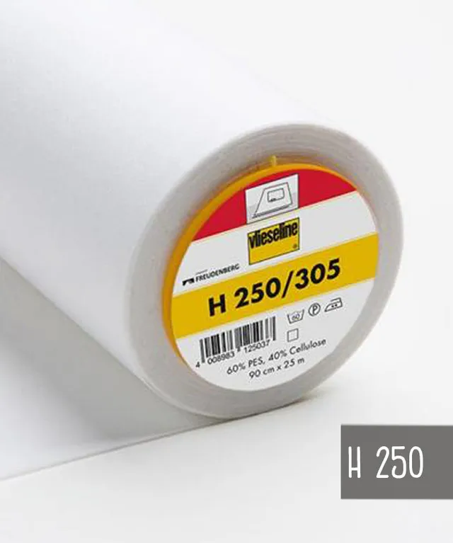 lenipepunkt-h250-vlieseinlage-b-geleinlage-polyester-wei image 1