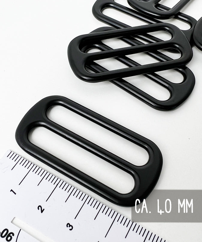 lenipepunkt-leiterschnalle-metall-schwarz-30mm-gurtband image 2