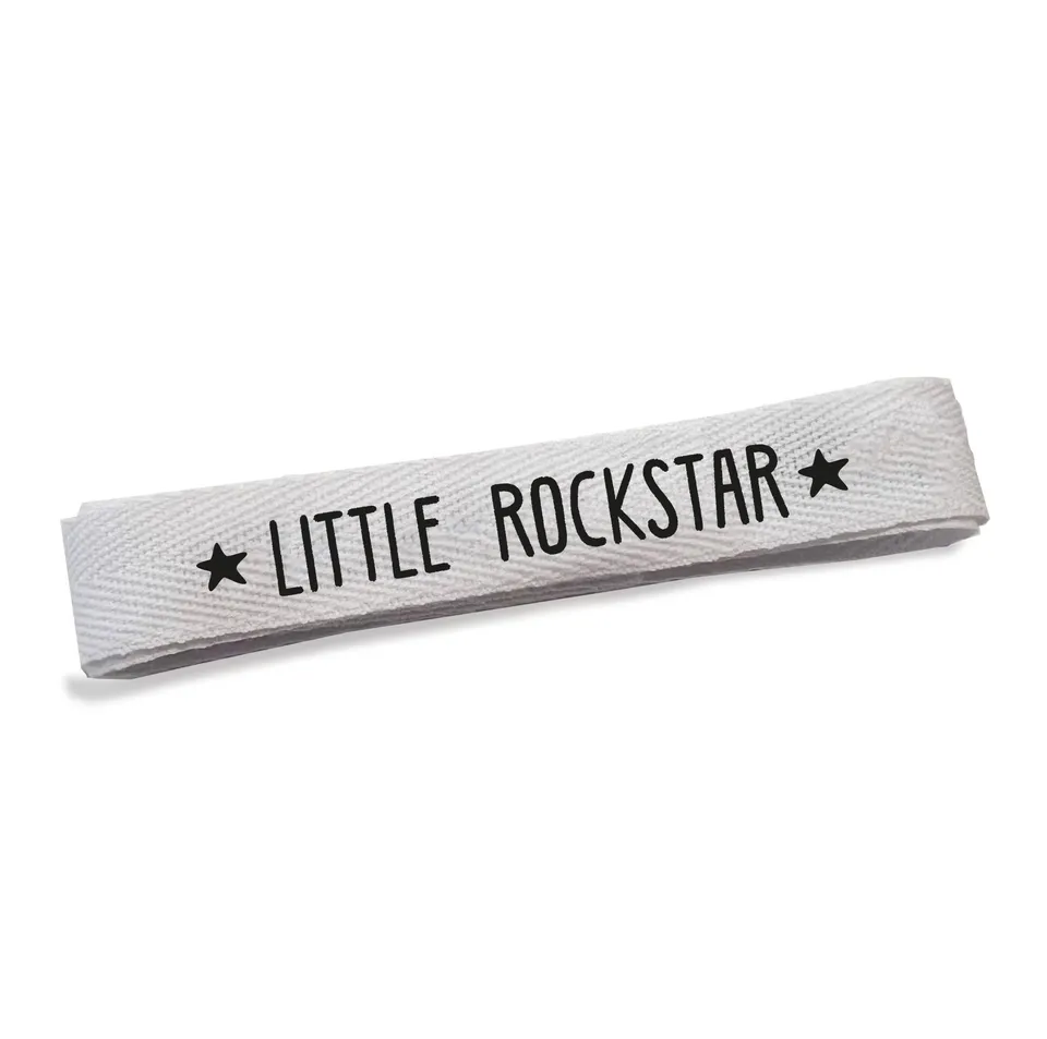 paul-clara-b-nder-baumwoll-band-little-rockstar-1-5cm image 1