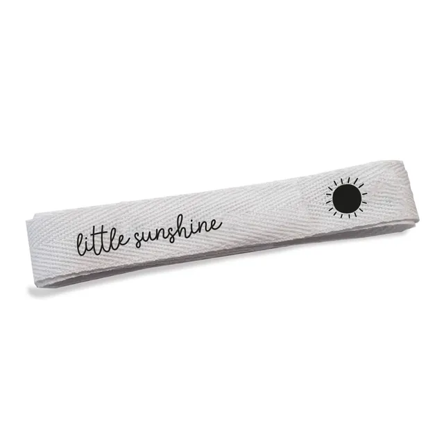 paul-clara-b-nder-little-sunshine-baumwoll-band-wei-1-m image 1