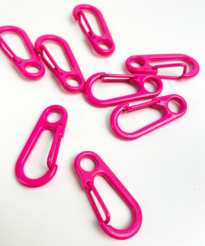 lenipepunkt-kurzwaren-karabiner-mini-14x32-mm-pink image 3