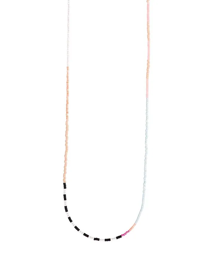 lenipepunkt-mix-it-up-itoshii-beads-kette-65-cm-silber-bunt image 1