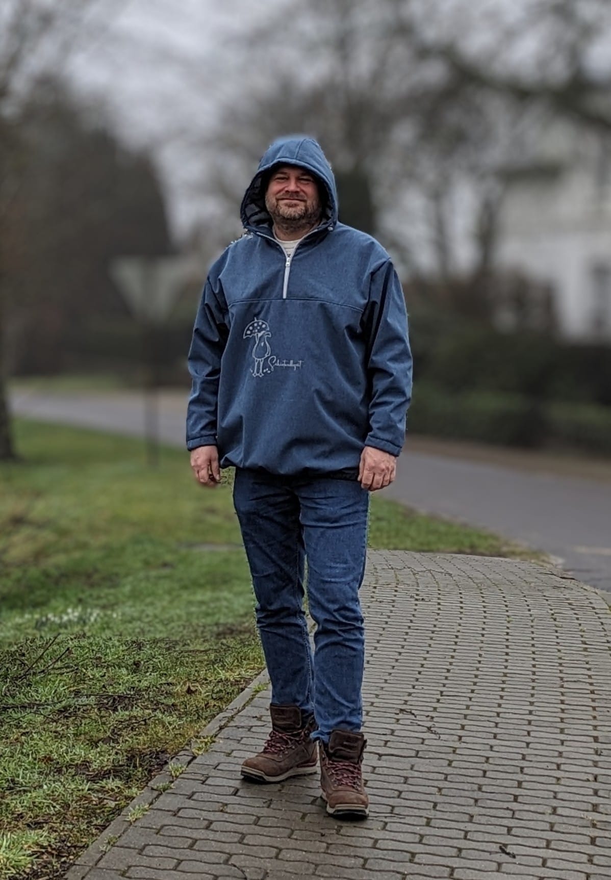 fadenk-fer-windbreaker-unisex-ebook-jacke-2xs-5xl image 7