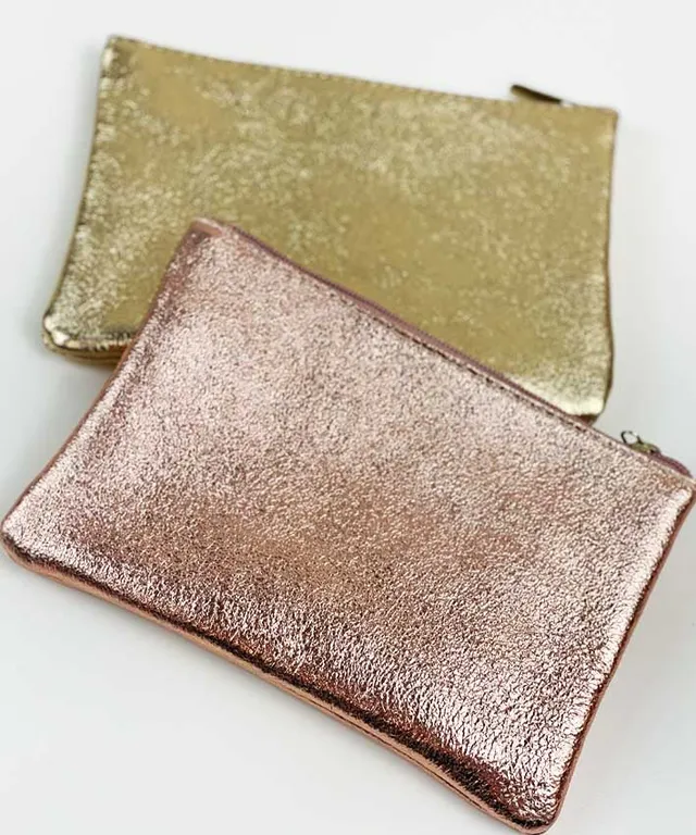 lenipepunkt-lederetui-gold-19-cm-reissverschluss-ros-gold image 1