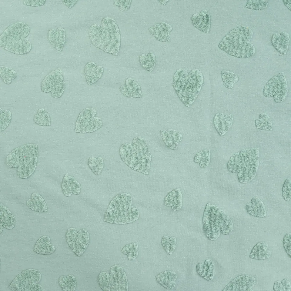 fadenk-fer-stoffe-baumwoll-jacquard-herzen-mint-0-5m image 1