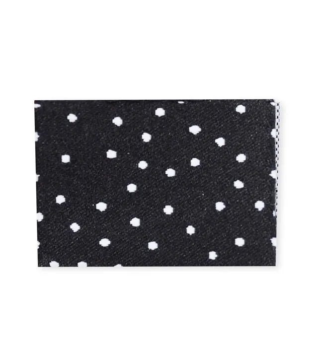 paul-clara-weblabels-klapp-weblabel-punkte-schwarz-wei-einn-her image 1