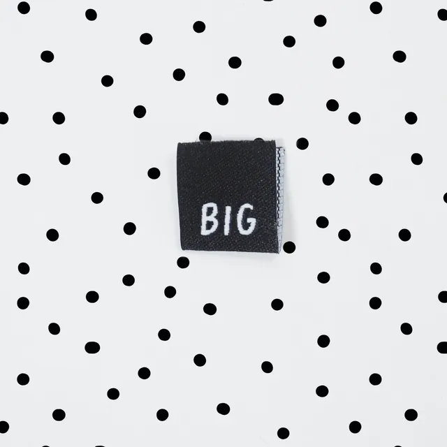 paul-clara-weblabels-mini-big-etikett-schwarz image 1