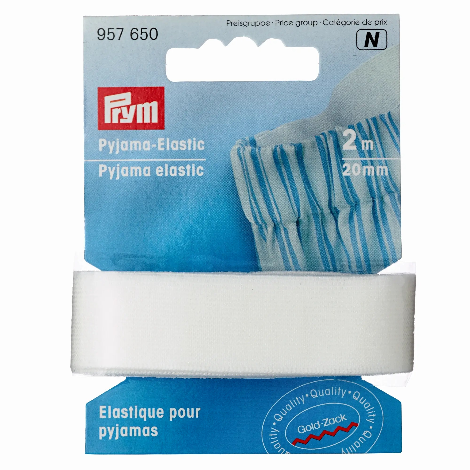 fadenk-fer-pyjama-elastic-gummiband-wei-20mm-2m image 1