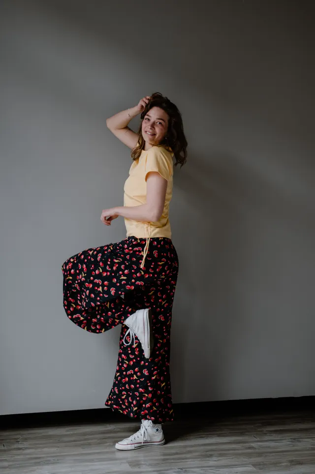 sew-simple-damen-hosenrock-djuna-papierschnittmuster-gr-32-68 image 1