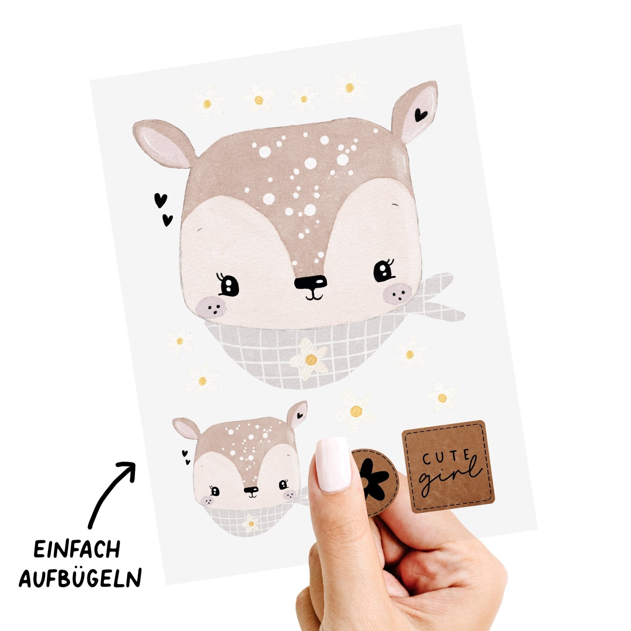 paul-clara-b-gelbilder-reh-rehnate-b-gelbild-a5-reh-motiv image 2
