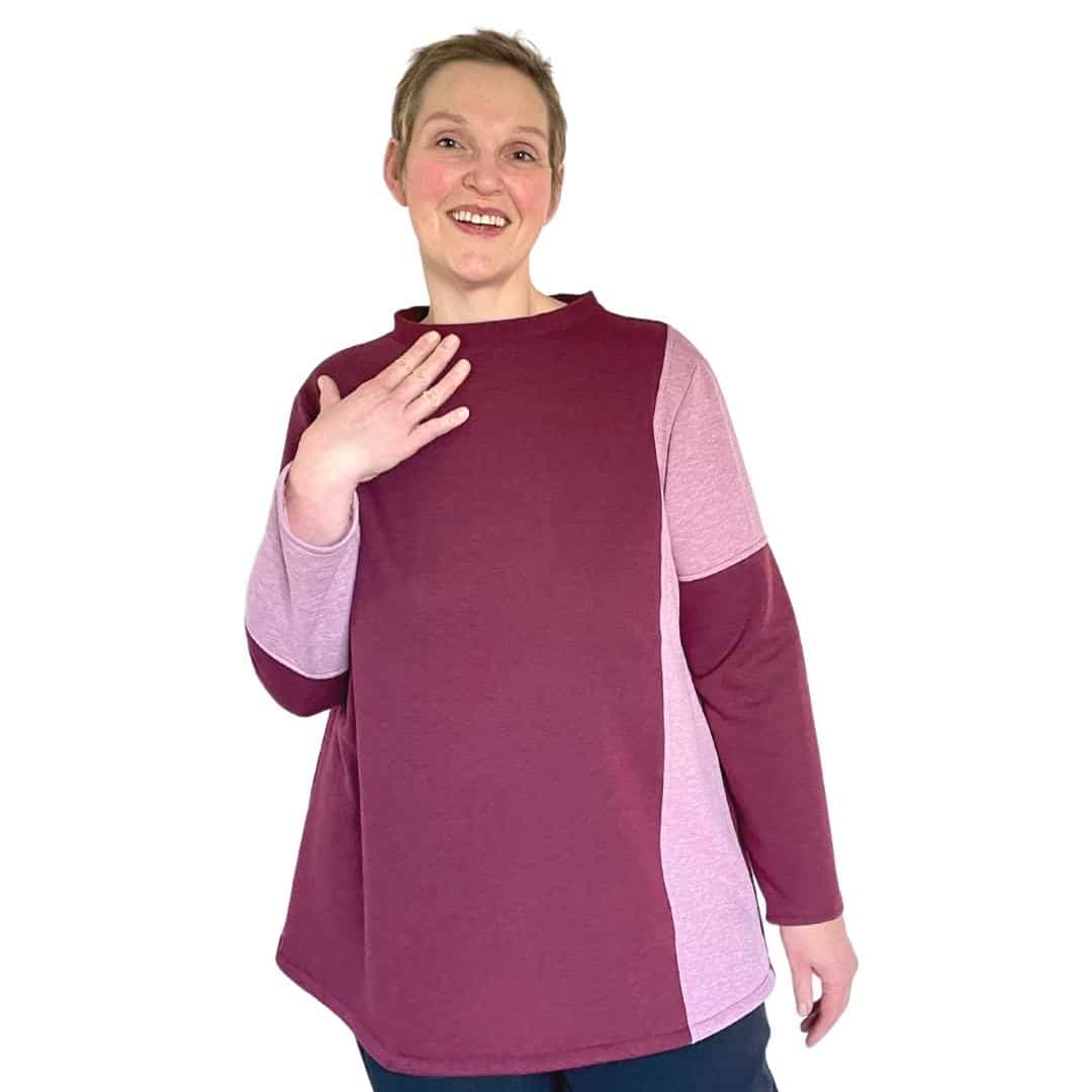 sew-simple-damen-pullover-cres-schnittmuster-pdf-colour-blocking image 8