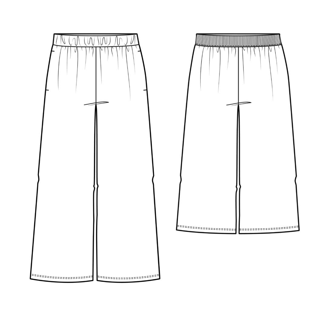 n-hfrosch-awah-damen-hose-schnittmuster-marlene-weit-lang image 2