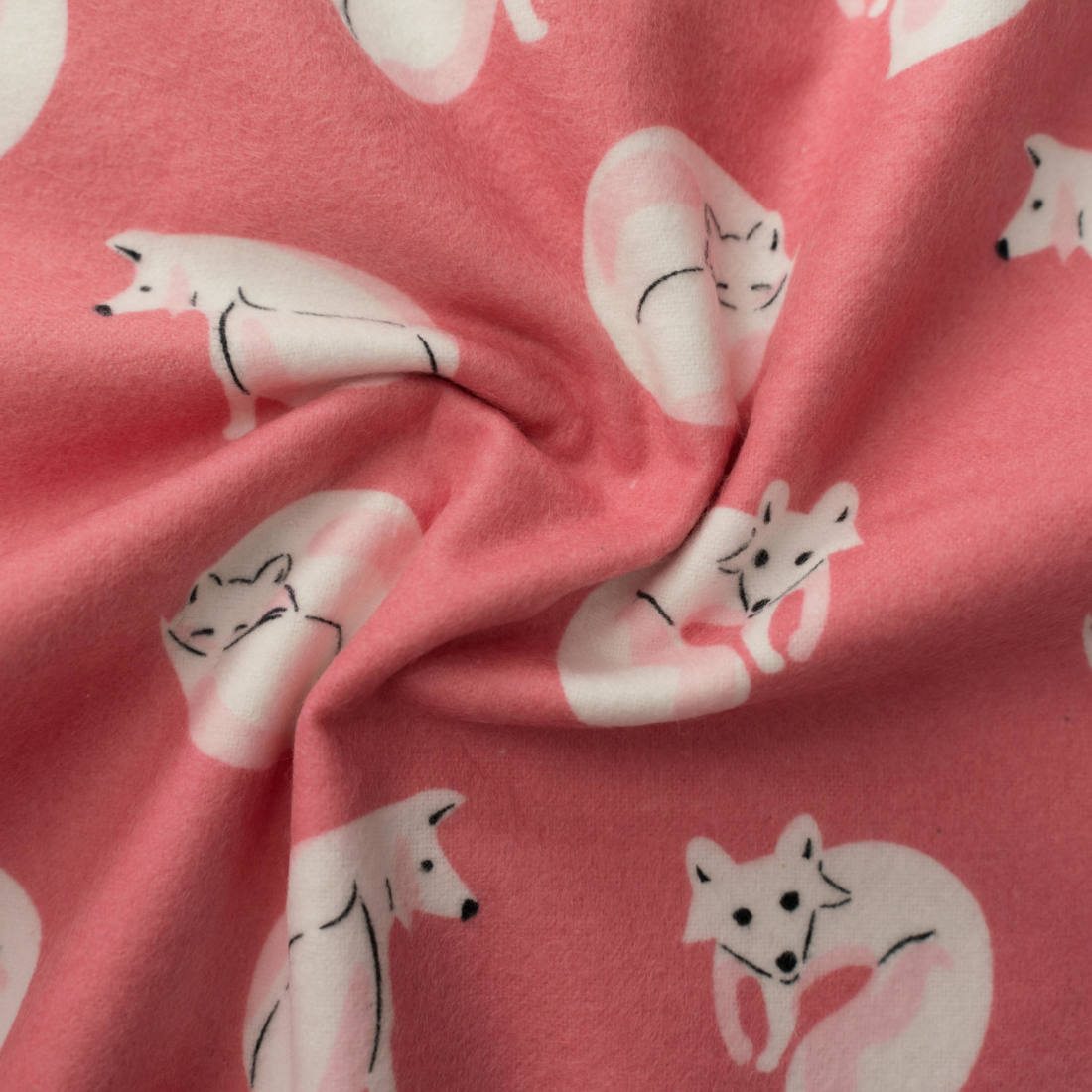 n-hfrosch-stoffe-bio-flanell-polarfuchs-rosa-f-r-pyjamas image 2