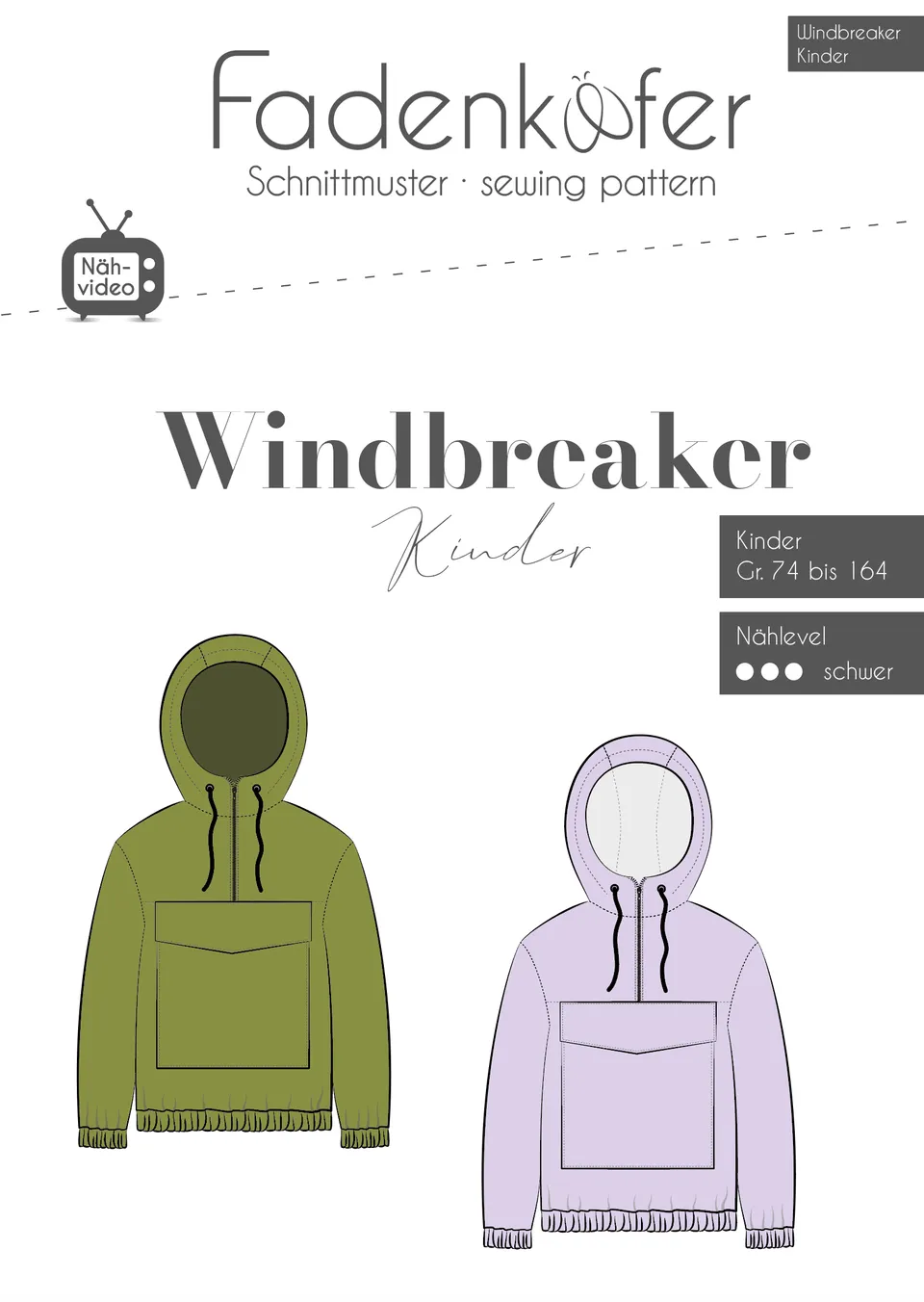 fadenk-fer-windbreaker-papierschnittmuster-kinder-74-164 image 1