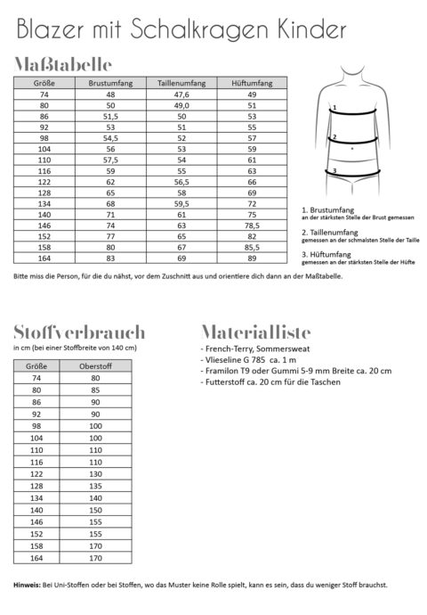 fadenk-fer-blazer-schalkragen-kinder-papierschnitt-74-164 image 7